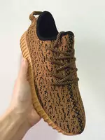 free shipping 2018 adidas yeezy boost moonrock running like gold